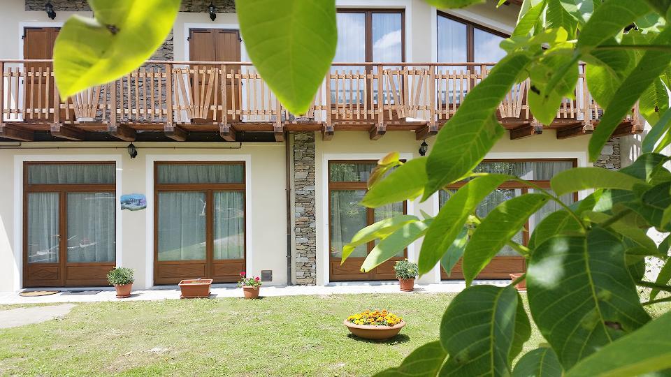 Casa Vacanze Orchidea Πινερόλο Εξωτερικό φωτογραφία